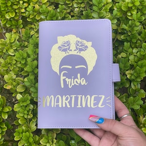 Frida Personalized Budget Binder, Money Binder, A6 Binder, Cash Envelope Wallet,  Budgeting, Money