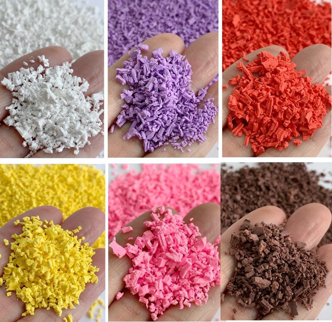 Polymer Clay Fake Sprinkles: Chunky Crumbles, Slime Resin Fillers - Etsy