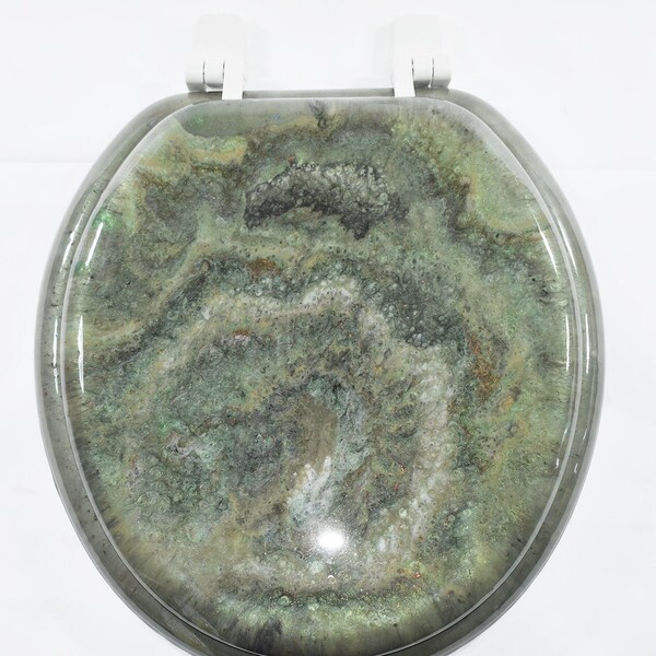 Resin Toilet Seat Etsy