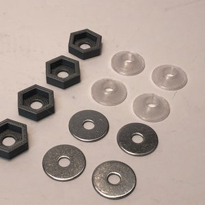 12mm Hex to 17 mm Wheel Adapter Kit (Universal)