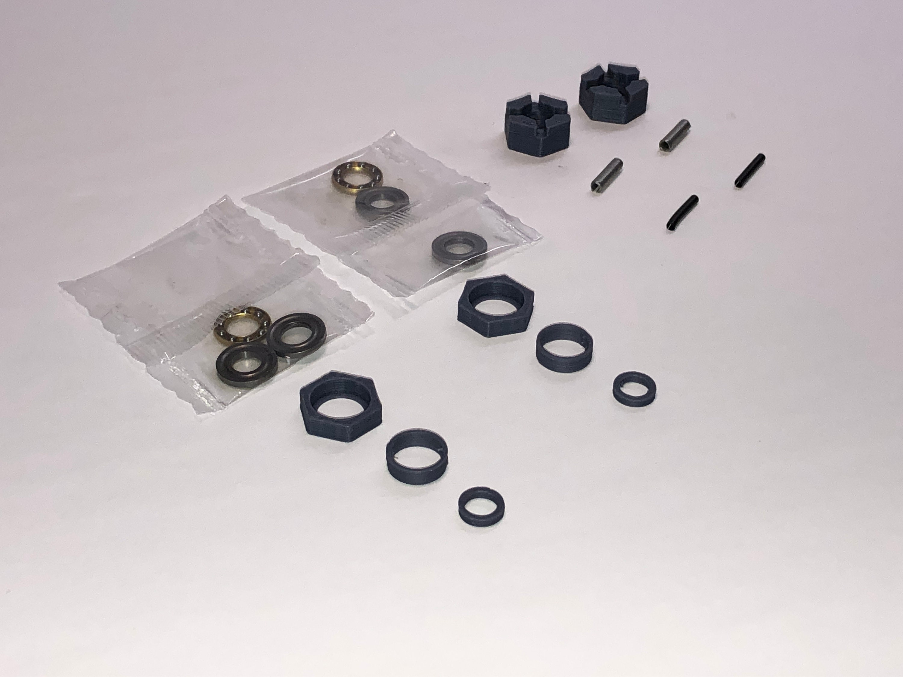 12mm Hex Wheel Adapter Kit Vintage Team Associated RC10, B2