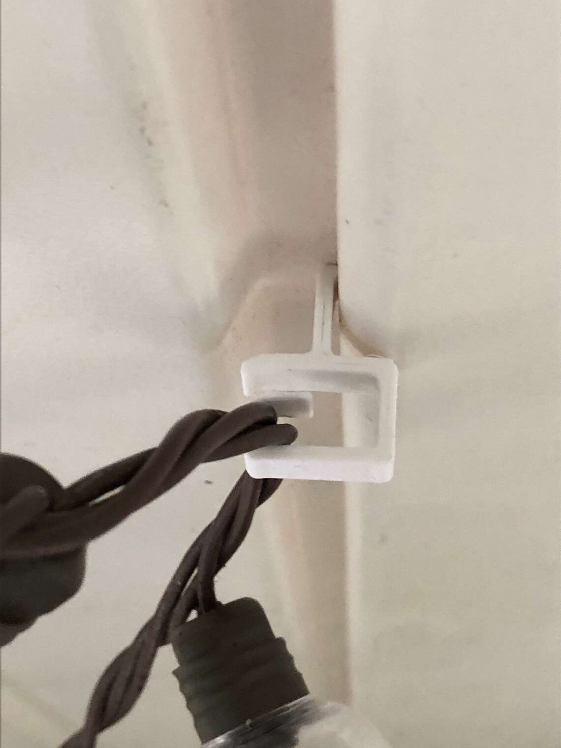 Low Profile Outdoor Light Hangers for Vinyl Ceiling Etsy