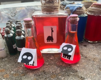 Kuzco’s Poison Inspired Potion Bottle