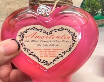 Botella de poción inspirada en el Mundo Mágico - Amortentia Grande