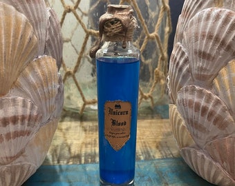 Wizarding Inspired Potion Bottle - Unicorn Blood- Medium Size Potion