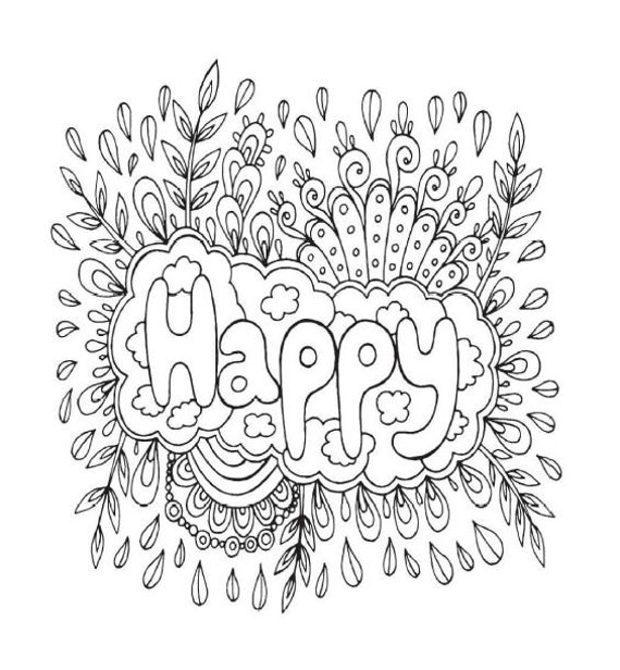 coloring books inspirational quotes set 3 etsy