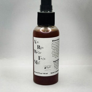 Rose Water Mist