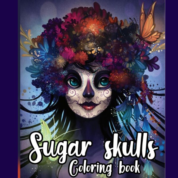 Sugar Skull Poster - Etsy