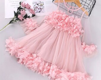 long dress for baby girl