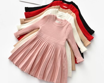 infant girl sweater dress