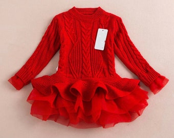 newborn sweater dress