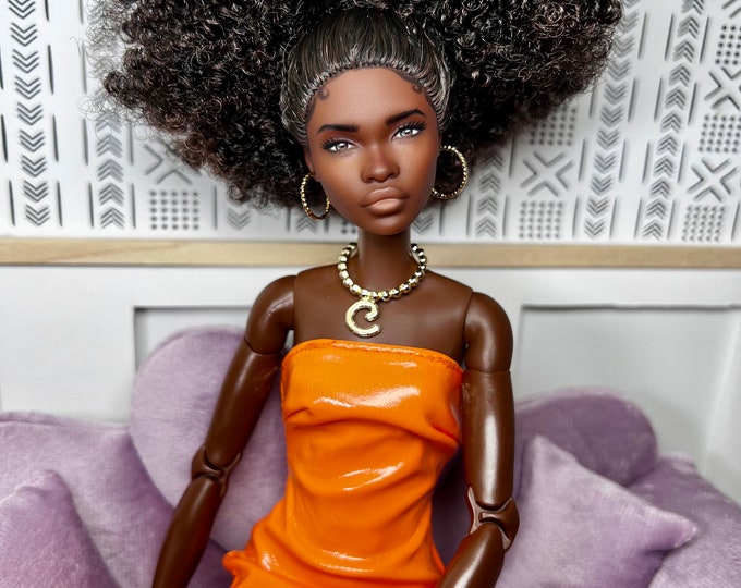 OOAK Barbie 55th Anniversary Christie Doll Custom Hybrid Barbie Doll - Etsy