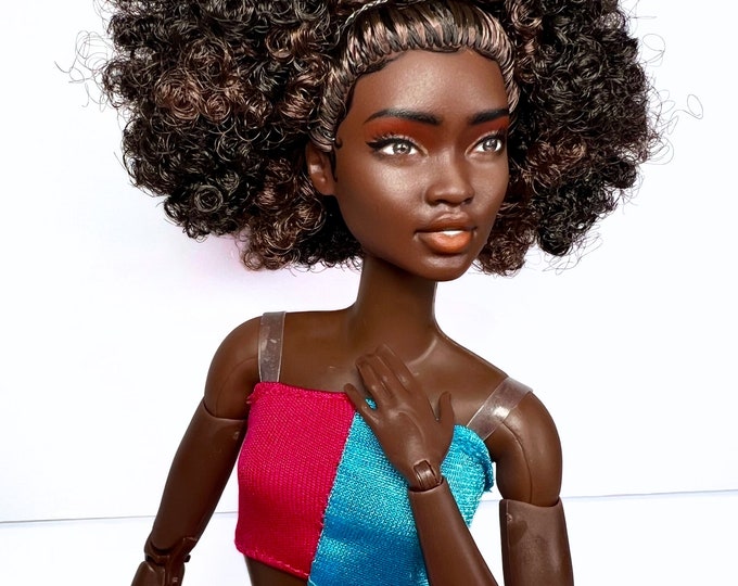 OOAK Barbie Looks Doll 14 elle Doll Custom Barbie Doll Etsy