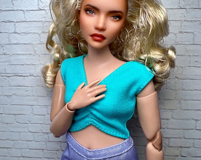 OOAK Barbie Looks Doll andra Doll Custom Barbie Doll Etsy