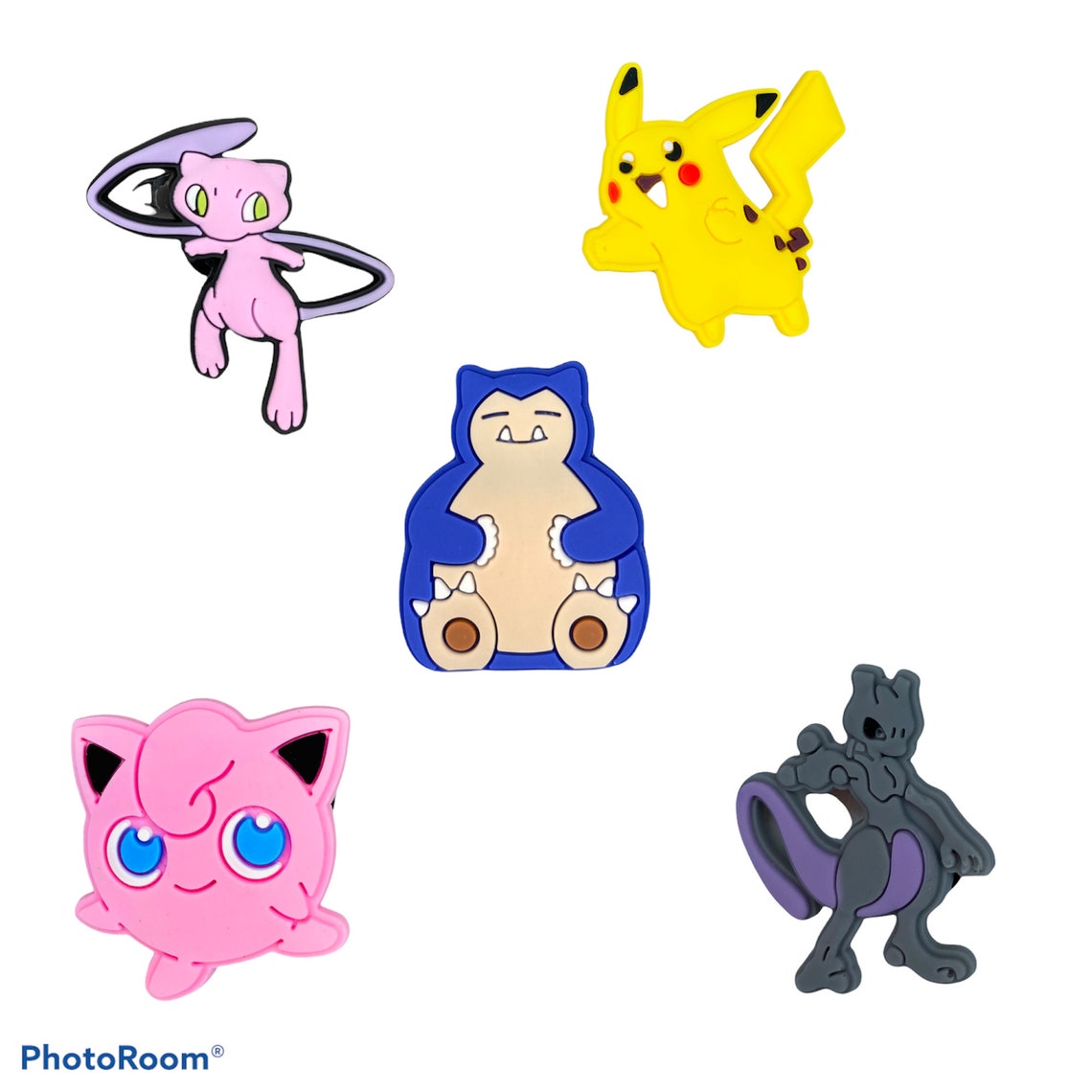 Pokemon Themed Croc Charms Etsy