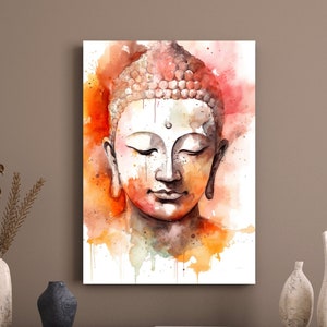 Buddhist Altar Art | Buddha Picture | Buddha Painting | Buddha Art | Meditation Art | Buddha Print | Buddhism | Enlightenment Art