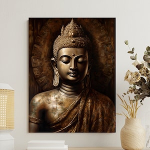 Buddhist Altar Picture | Buddha Picture | Buddha Art | Buddha Painting | Buddha Statue | Buddha Print | Buddhism | Zen Art | Meditation Art