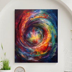 Abstract Spiritual Art | Yoga Art | Mystical Art | Mystic Art | Mysticism | Meditation Art | Magical Art | Magic Art | Spiral Galaxy