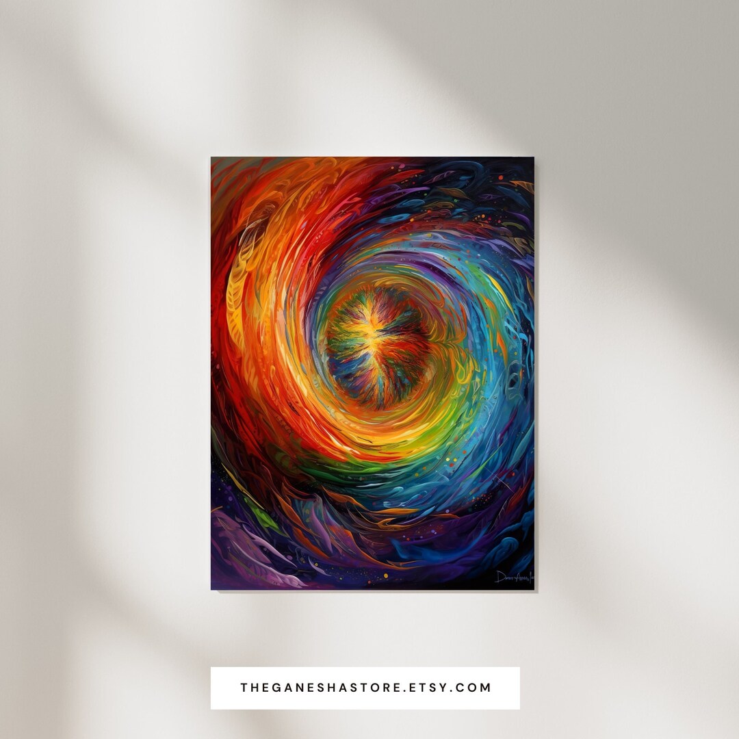 Spiritual Enlightenment Art Printable | Mystical Art | Tantra ...