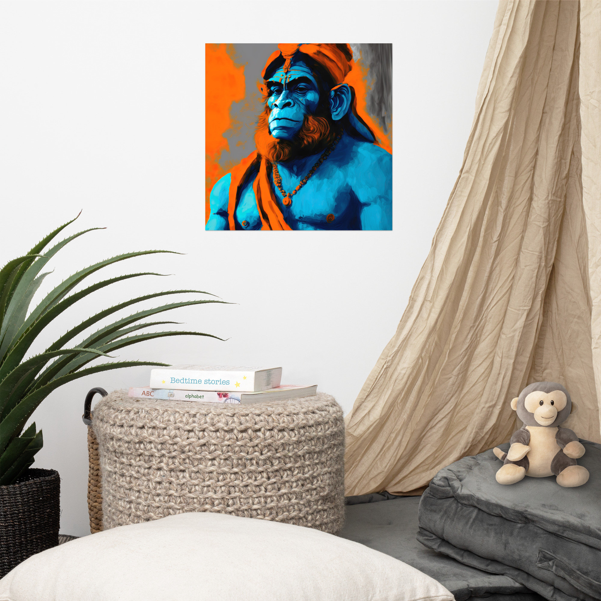 Lord Hanuman Digital Art | Hanuman Painting | Hindu Gods | Spiritual ...