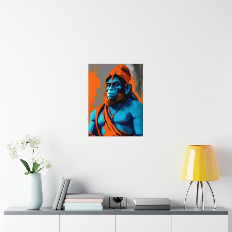 Lord Hanuman Digital Art | Hanuman Painting | Hindu Gods | Spiritual ...