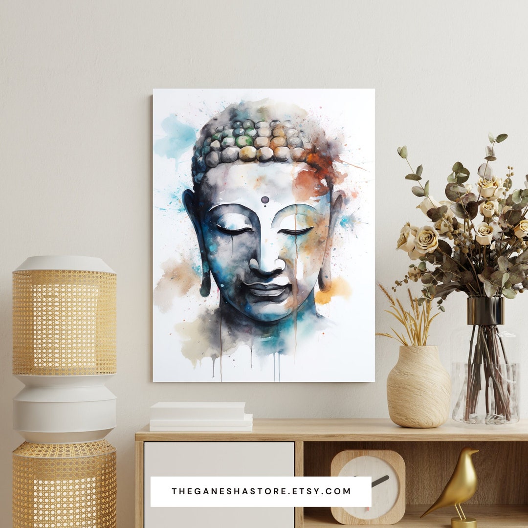 Buddha Altar Picture Buddha Art Buddha Painting Buddha Print Buddhism