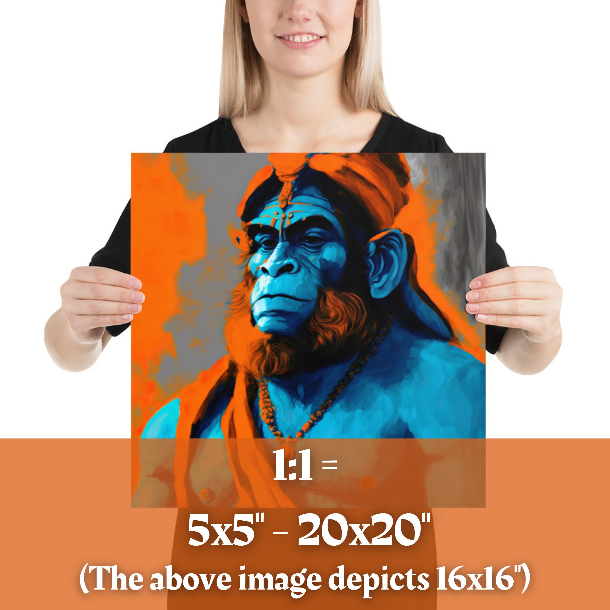Lord Hanuman Digital Art | Hanuman Painting | Hindu Gods | Spiritual ...