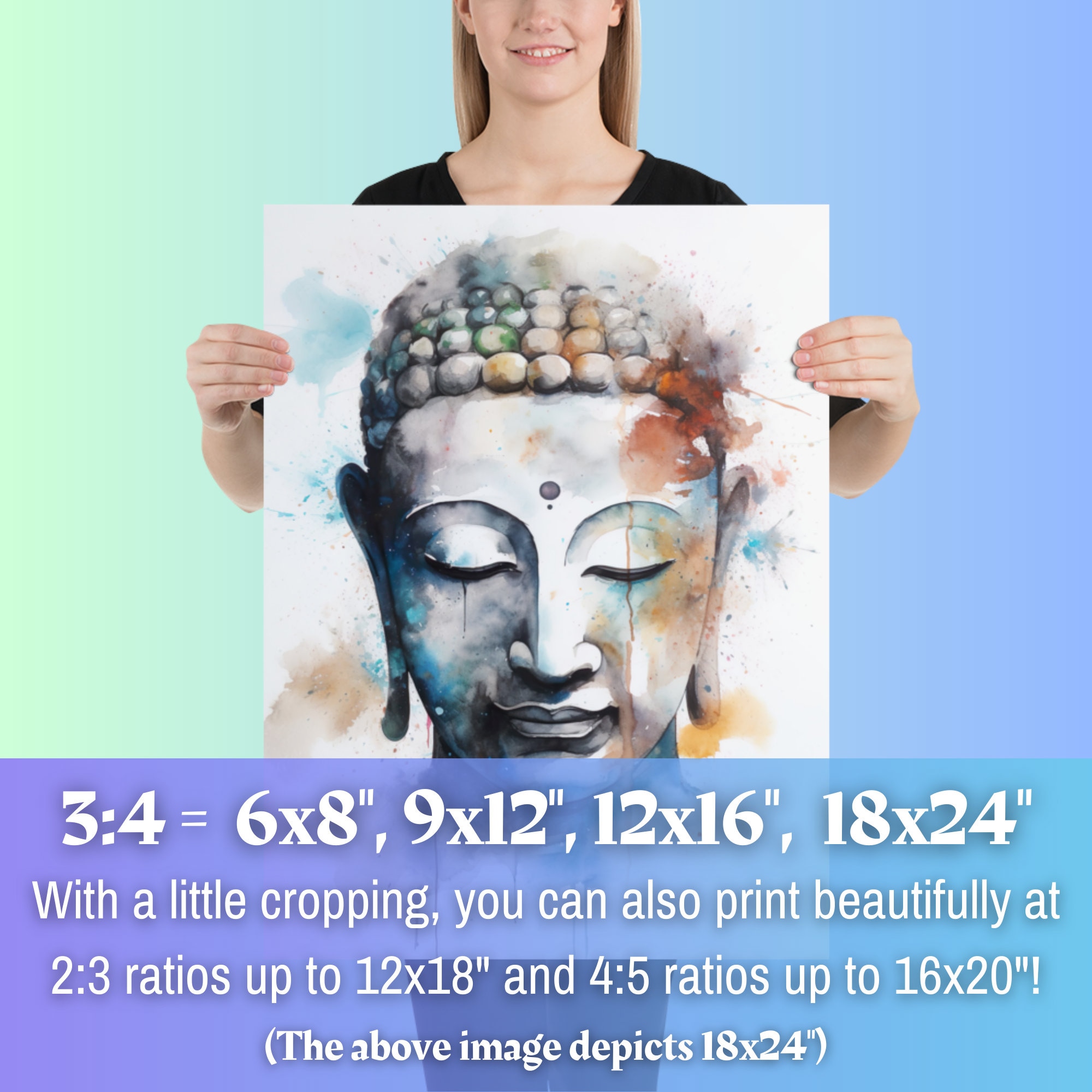 Printable Buddha Altar Picture Buddha Painting Buddha Print Buddha Art Buddhism Peaceful Art