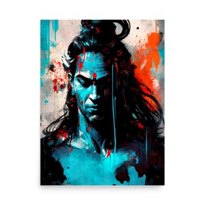 Lord Shiva Digital Art | Shiva Art | Mystic Art | Mystical Art | Yoga Art | Enlightenment | Tantra | Hindu Art | Hinduism | Spiritual Art