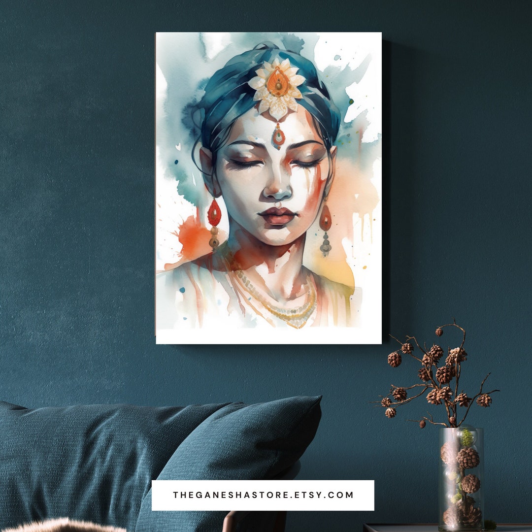 Goddess Lakshmi Picture Lakshmi Art Goddess Art Divine Feminine Goddess