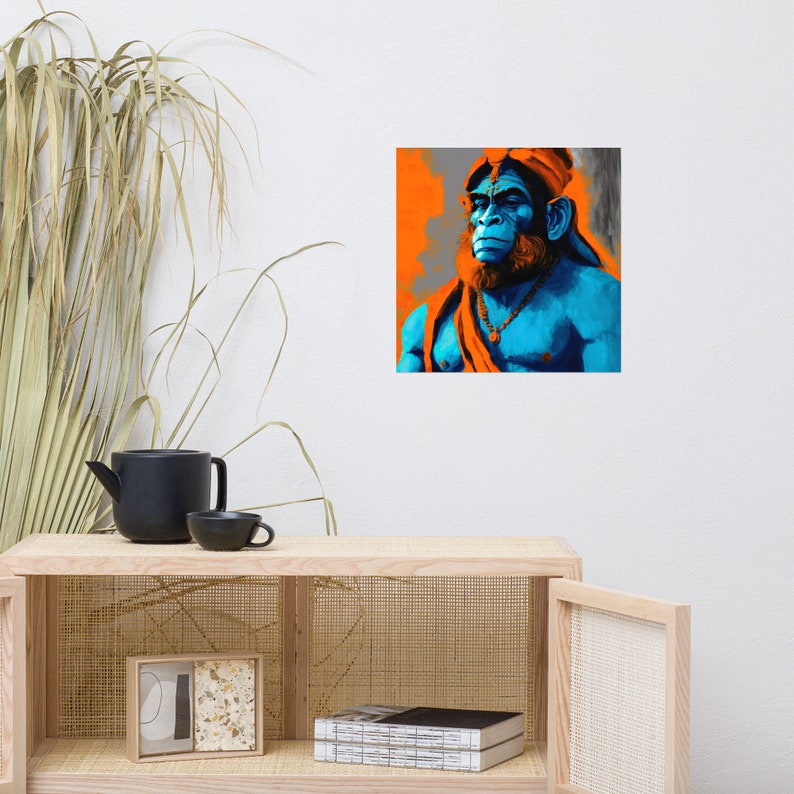 Lord Hanuman Digital Art | Hanuman Painting | Hindu Gods | Spiritual ...