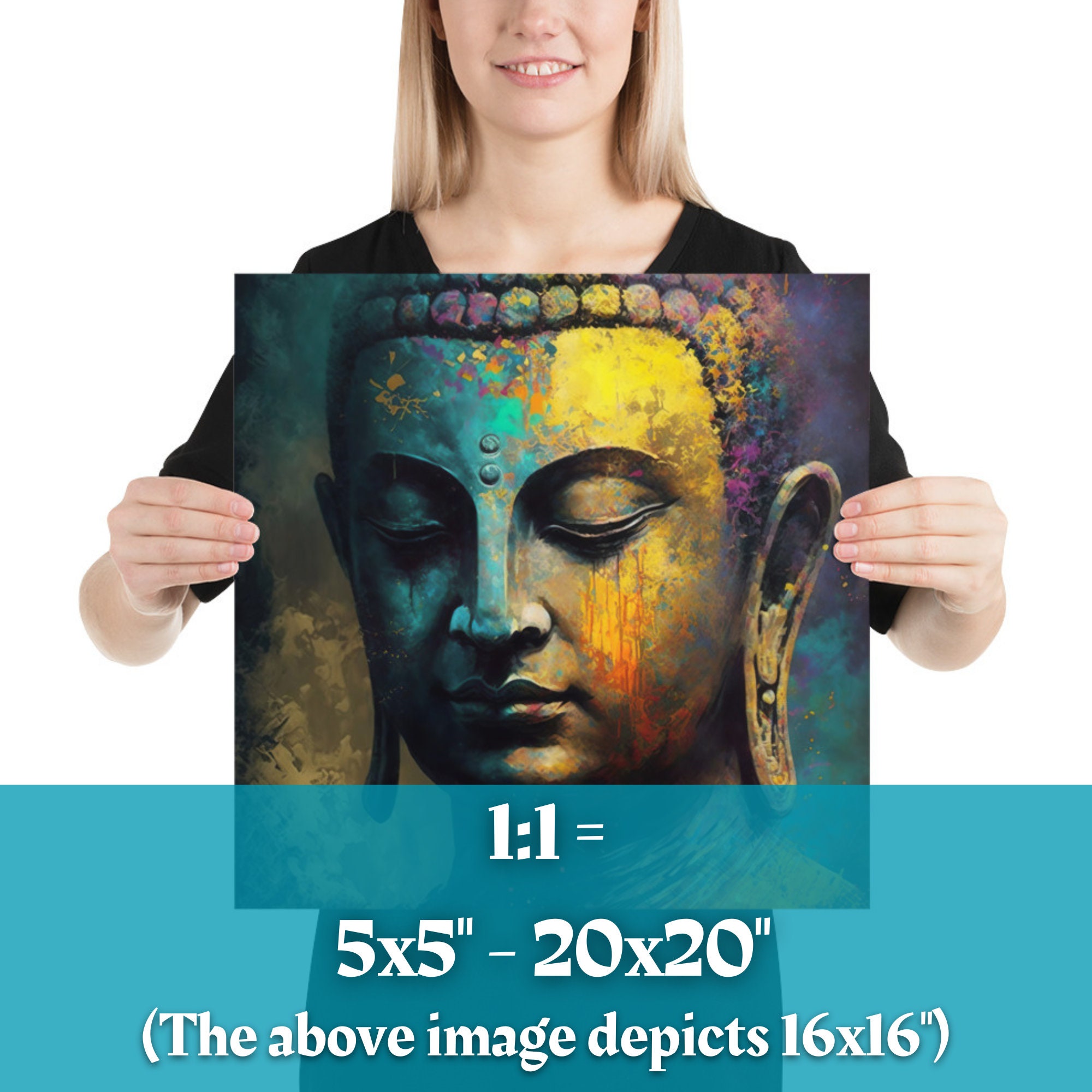 Buddha Digital Painting Buddha Art Buddha Picture Zen Art Meditation