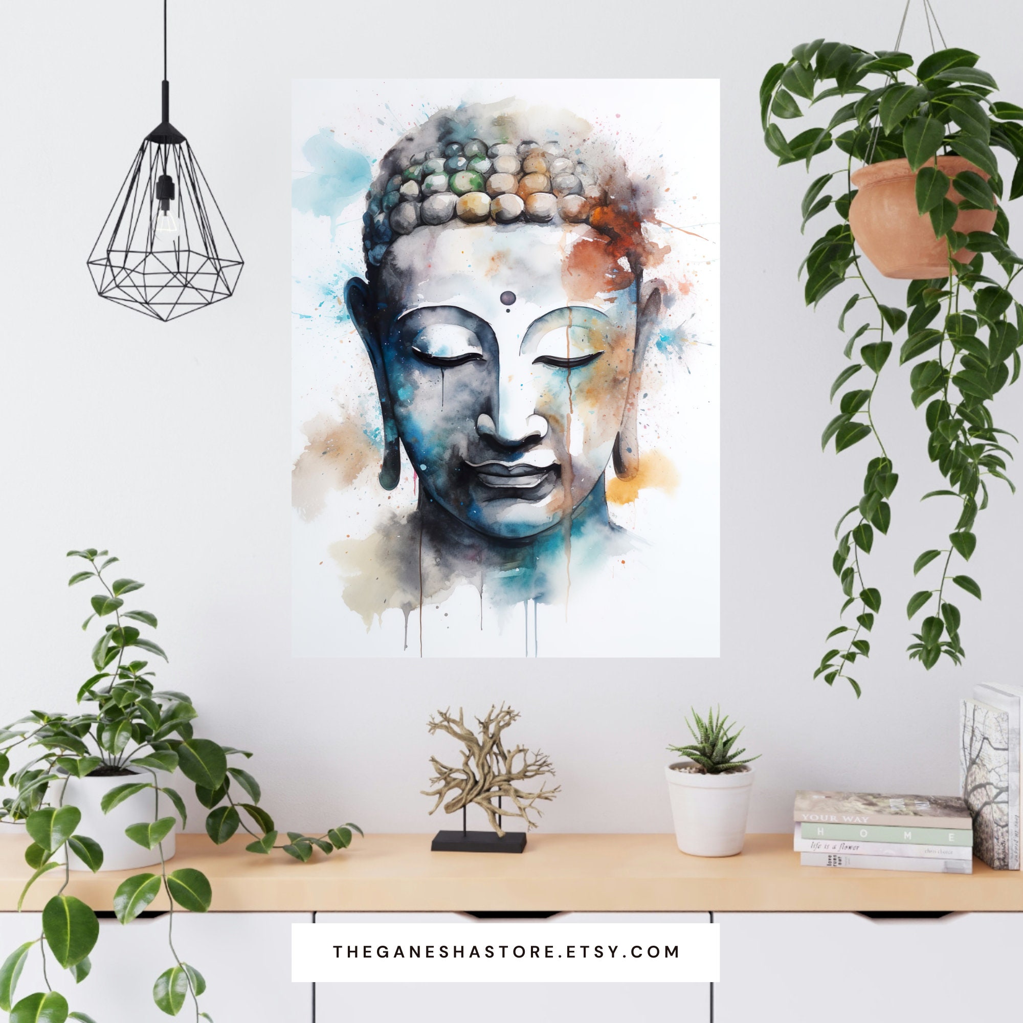 Printable Buddha Altar Picture Buddha Painting Buddha Print Buddha Art Buddhism Peaceful Art
