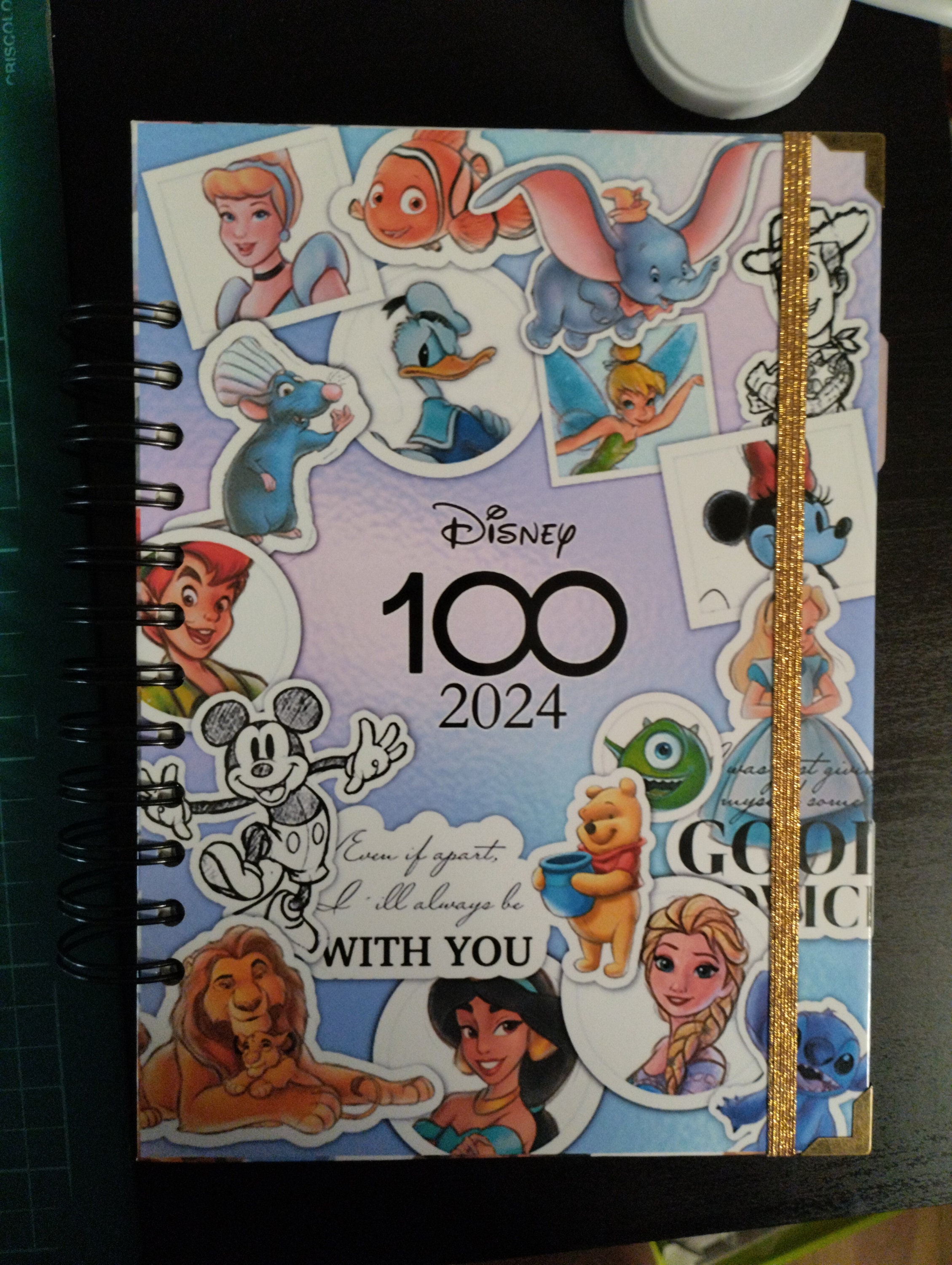 Agenda 2024 Special 100 Years Disney 