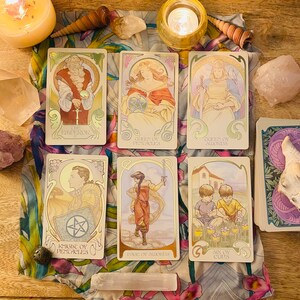 Six card tarot reading
