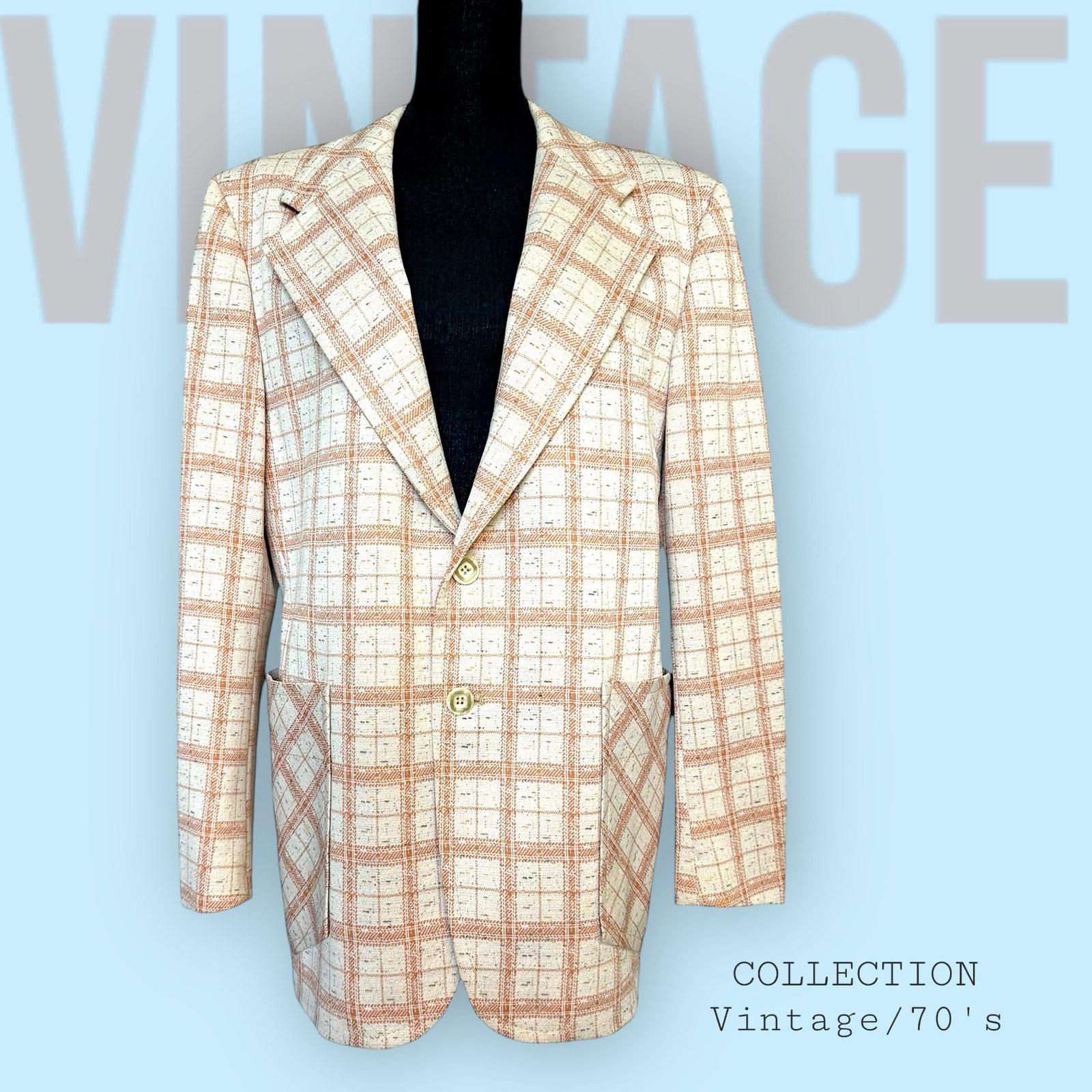 Mens 1970s Leisure Suit Xl - Etsy