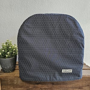 Beschermhoes voor Bosch MUM5 - hoes, 2-laags, in grijs met ruiten
