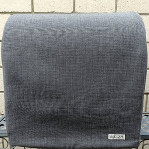 Protective cover for Kenwood Titanium Chef Patissier XL KWL90.124SI / KWL90.244SI / KWL90.594SI - Cover in &quot;grey melange&quot;