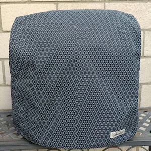 Beschermhoes voor KitchenAid Artisan 4,8 l, deksel, 2-laags, &quot;diamanten&quot;