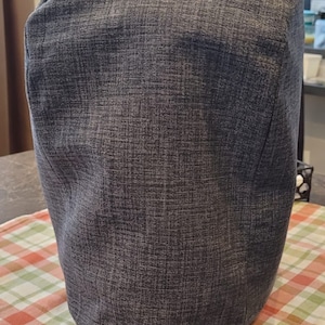 Beschermhoes voor Thermomix Friends - hoes, 2-laags in &quot;grijs gemêleerd&quot;