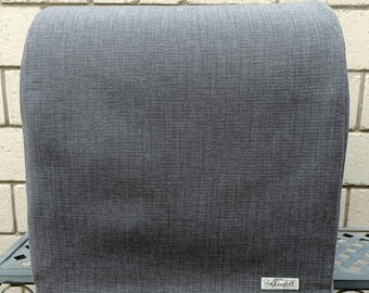 Protective cover for Kenwood Cooking Chef XL KCL95.424SI/ KCL95/ Cooking Chef Gourmet KCC9060S - cover, 2-ply in &quot;mottled grey&quot;