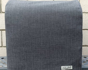 Protective cover for KitchenAid Artisan, 4.8 l - cover, 2-ply, in &quot;mottled grey&quot;