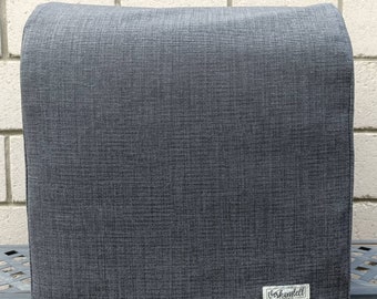 Protective cover for Thermomix TM5 / TM6 / TM31 cover, 2-layer, in &quot;grey mottled&quot;