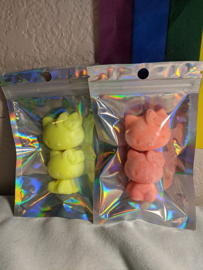Hello Kitty Wax Melts Etsy
