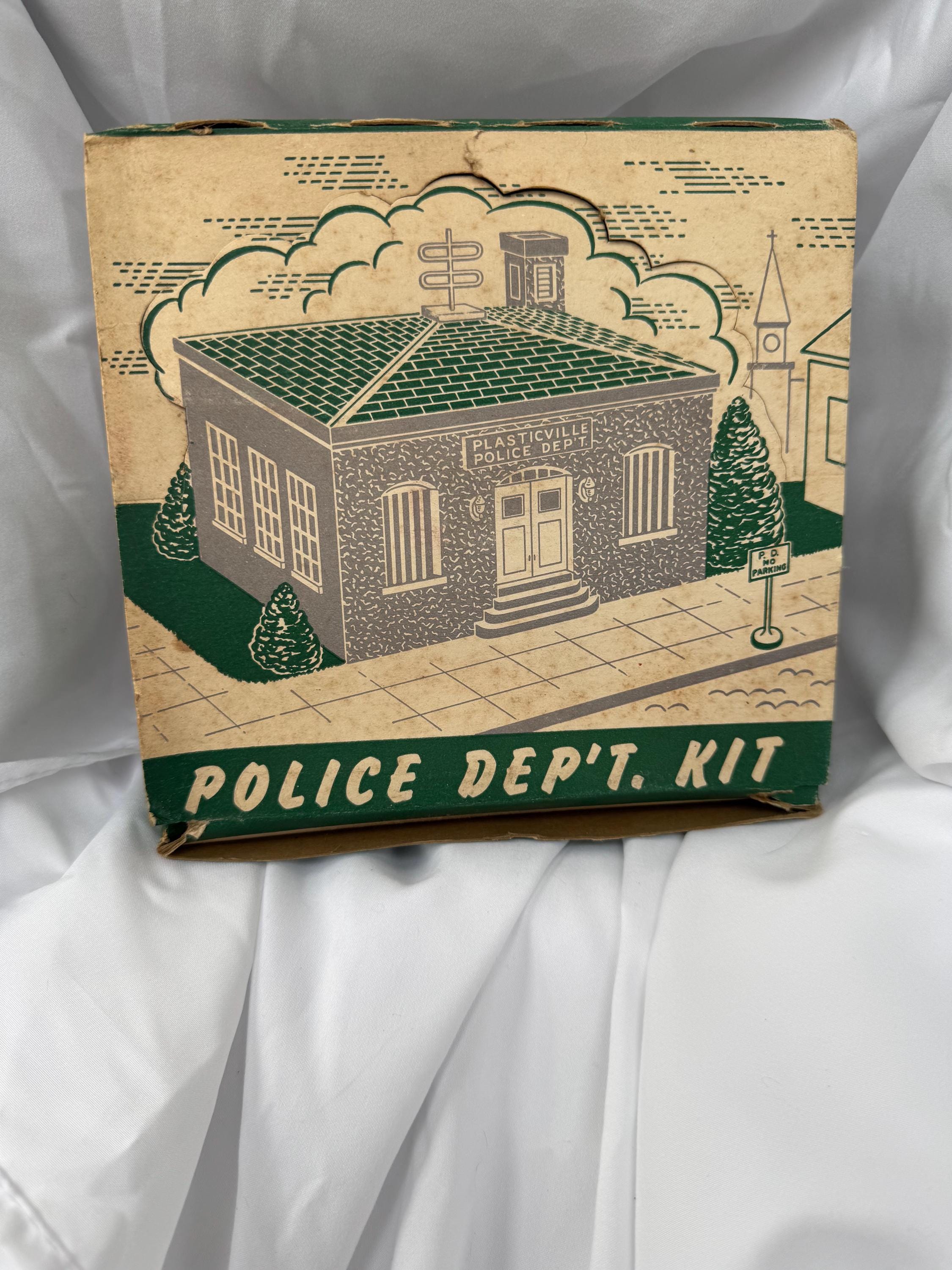Vintage Police Box - Etsy