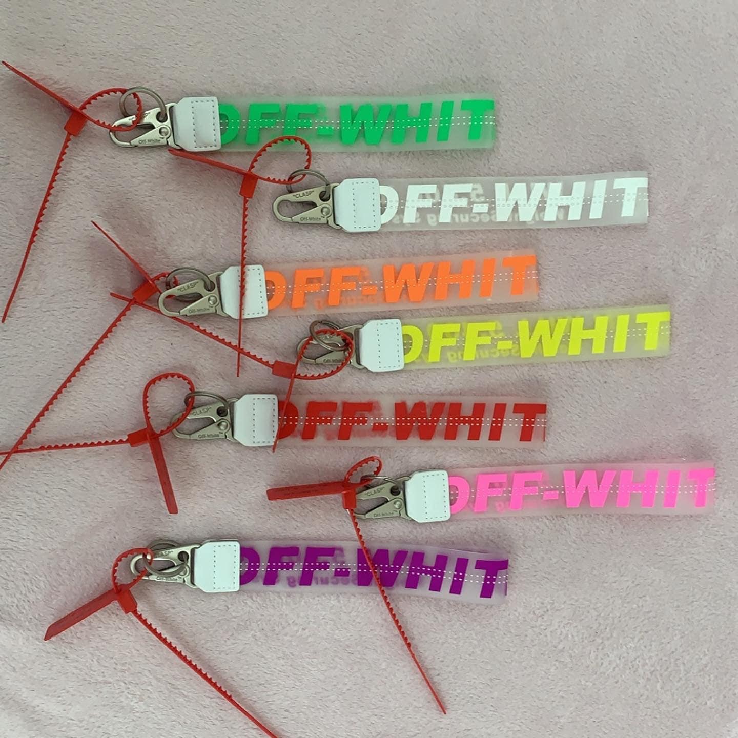 Off white keychain - Etsy 日本