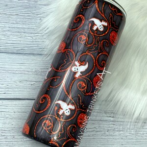 Halloween Tumbler Wrap SVG image 2