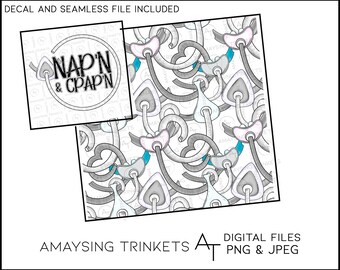 Cpap Seamless Pattern