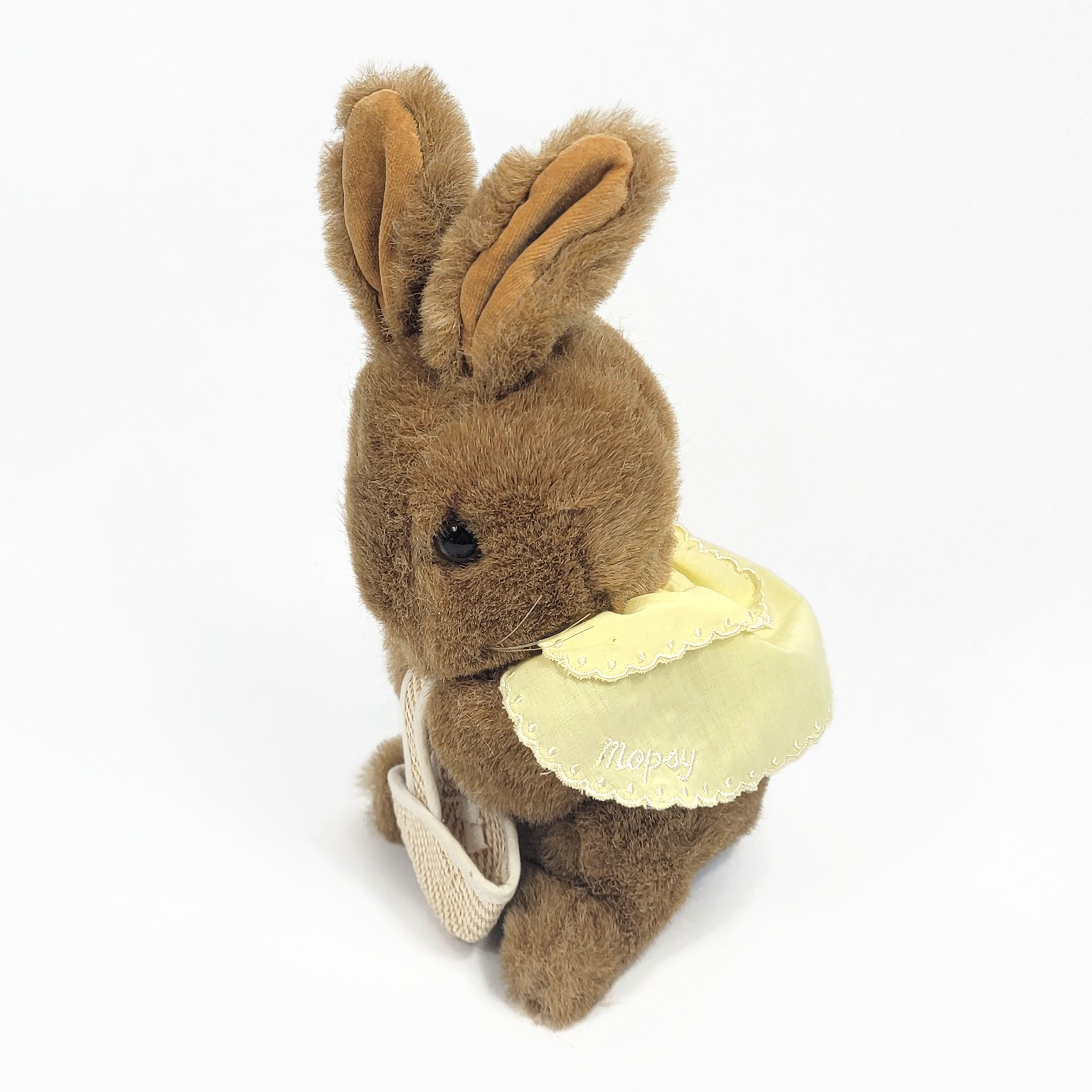 Easter Bunny Plush Mopsy From Peter Rabbit by Frederick Warne Vintage