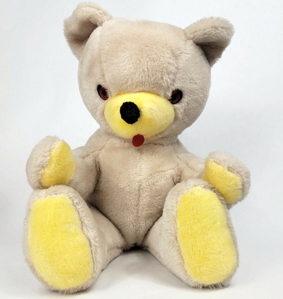 Vintage Knickerbocker Animals of Distinction Teddy Bear - Etsy Vintage Knickerbocker Animals of Distinction Teddy Bear - Etsy